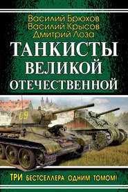 бесплатно читать книгу Танкисты Великой Отечественной (сборник) автора Василий Крысов