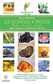 бесплатно читать книгу Целебные смолы: мумие, прополис, янтарь автора Дарья Нилова