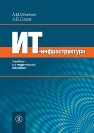 бесплатно читать книгу ИТ-инфрастуктура: учебно-методическое пособие автора А. Олейник