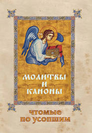 бесплатно читать книгу Молитвы и каноны, чтомые по усопшим автора Елена Фомина