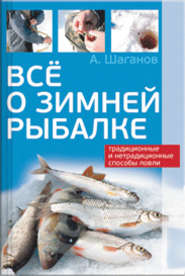 бесплатно читать книгу Все о зимней рыбалке автора Антон Шаганов