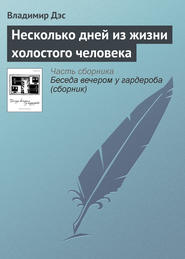 бесплатно читать книгу Несколько дней из жизни холостого человека автора Владимир Дэс