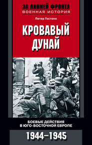 бесплатно читать книгу Кровавый Дунай. Боевые действия в Юго-Восточной Европе. 1944-1945 автора Петер Гостони