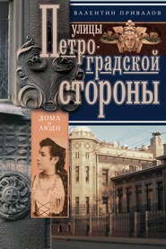 бесплатно читать книгу Улицы Петроградской стороны. Дома и люди автора Валентин Привалов
