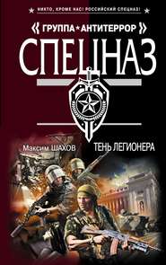 бесплатно читать книгу Тень легионера автора Максим Шахов