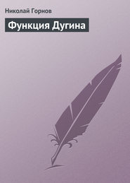 бесплатно читать книгу Функция Дугина автора Николай Горнов