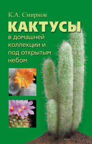 бесплатно читать книгу Кактусы в домашней коллекции и под открытым небом автора Константин Смирнов