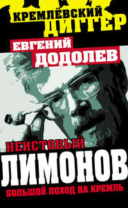 бесплатно читать книгу Неистовый Лимонов. Большой поход на Кремль автора Евгений Додолев