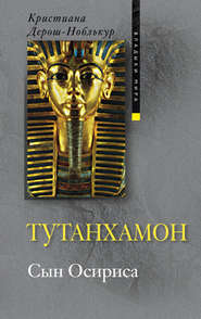 бесплатно читать книгу Тутанхамон. Сын Осириса автора Кристиана Дерош-Ноблькур