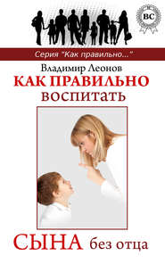бесплатно читать книгу Как правильно воспитать сына без отца автора Владимир Леонов