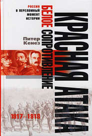 бесплатно читать книгу Красная атака, белое сопротивление. 1917-1918 автора Питер Кенез