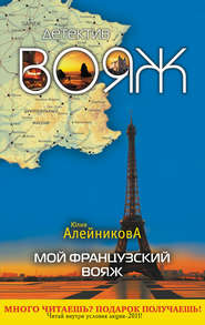 бесплатно читать книгу Мой французский вояж автора Юлия Алейникова