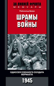 бесплатно читать книгу Шрамы войны. Одиссея пленного солдата вермахта. 1945 автора Райнхольд Браун