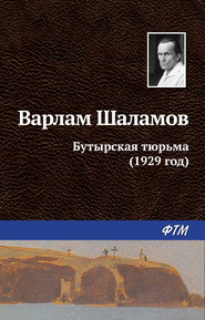 бесплатно читать книгу Бутырская тюрьма (1929 год) автора Варлам Шаламов