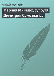 бесплатно читать книгу Марина Мнишех, супруга Димитрия Самозванца автора Фаддей Булгарин