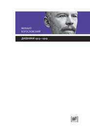 бесплатно читать книгу Дневники 1913-1919 автора Михаил Богословский