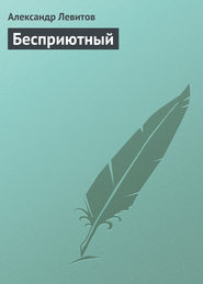 бесплатно читать книгу Бесприютный автора Александр Левитов