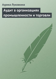 бесплатно читать книгу Аудит в организациях промышленности и торговли автора Аурика Луковкина