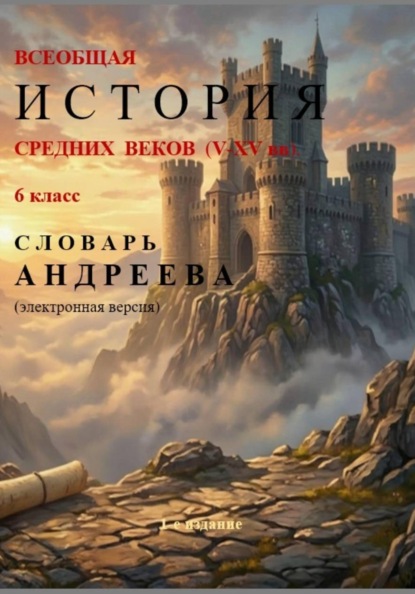 Словарь Андреева. Всеобщая история средних веков (V-XV вв)