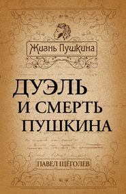 бесплатно читать книгу Дуэль и смерть Пушкина автора Павел Щеголев