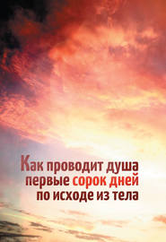 бесплатно читать книгу Как проводит душа первые сорок дней по исходе из тела автора Леонид Денисов