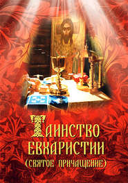бесплатно читать книгу Таинство Евхаристии (Святое Причащение) автора Сергей Милов