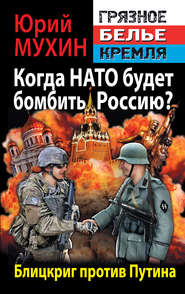 бесплатно читать книгу Когда НАТО будет бомбить Россию? Блицкриг против Путина автора Юрий Мухин