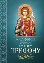 бесплатно читать книгу Акафист Трифону Святому мученику автора  Сборник