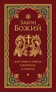 бесплатно читать книгу Закон Божий для семьи и школы в вопросах и ответах автора Григорий Чельцов