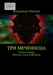 бесплатно читать книгу Три Меченосца. Книга первая. Жёлтая сталь алфейнов автора Владимир Маягин