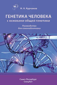бесплатно читать книгу Генетика человека с основами общей генетики. Руководство для самоподготовки автора Николай Курчанов
