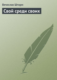 бесплатно читать книгу Свой среди своих автора Вячеслав Шторм