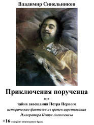 бесплатно читать книгу Приключения порученца, или Тайна завещания Петра Великого автора Владимир Синельников