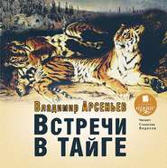 бесплатно читать книгу Встречи в тайге автора Владимир Арсеньев