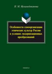 бесплатно читать книгу Особенности самоорганизации этнических культур России в условиях модернизационных преобразований автора Нурия Мухамеджанова