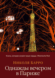 бесплатно читать книгу Однажды вечером в Париже автора Николя Барро