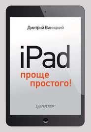 бесплатно читать книгу iPad – проще простого! автора Дмитрий Виницкий