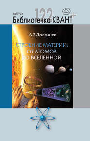 бесплатно читать книгу Строение материи от атомов до Вселенной. Приложение к журналу Квант автора А. Долгинов