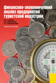 бесплатно читать книгу Финансово-экономический анализ предприятия туристской индустрии. (Бакалавриат, Специалитет). Учебное пособие. автора Александр Малолетко