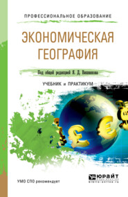 бесплатно читать книгу Экономическая география. Учебник и практикум для СПО автора Яков Вишняков