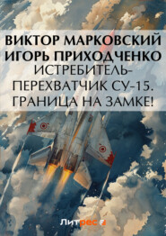 бесплатно читать книгу Истребитель-перехватчик Су-15. Граница на замке! автора Игорь Приходченко