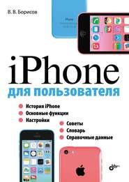бесплатно читать книгу iPhone для пользователя автора Владимир Борисов