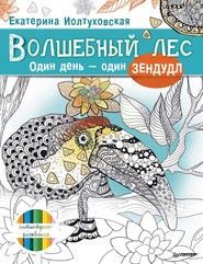 бесплатно читать книгу Волшебный лес. Один день – один зендудл автора Екатерина Иолтуховская