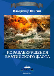 бесплатно читать книгу Кораблекрушения Балтийского флота автора Владимир Шигин