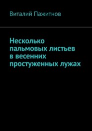 бесплатно читать книгу Несколько пальмовых листьев в весенних простуженных лужах автора Виталий Пажитнов