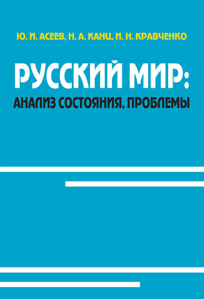 Русский мир: анализ состояния, проблемы