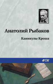 бесплатно читать книгу Каникулы Кроша автора Анатолий Рыбаков