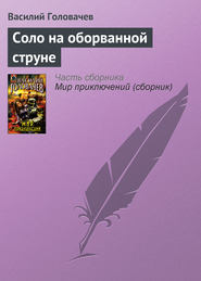 бесплатно читать книгу Соло на оборванной струне автора Василий Головачев