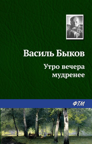 бесплатно читать книгу Утро вечера мудренее автора Василий Быков