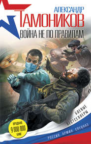 бесплатно читать книгу Война не по правилам автора Александр Тамоников